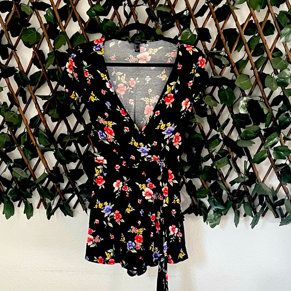 Romper forever 21 worn once